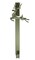 Haute Decor Adapt Adjustable Length Wreath Hanger with Removable Icon